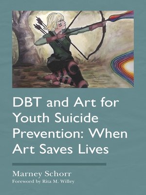cover image of DBT and Art for Youth Suicide Prevention